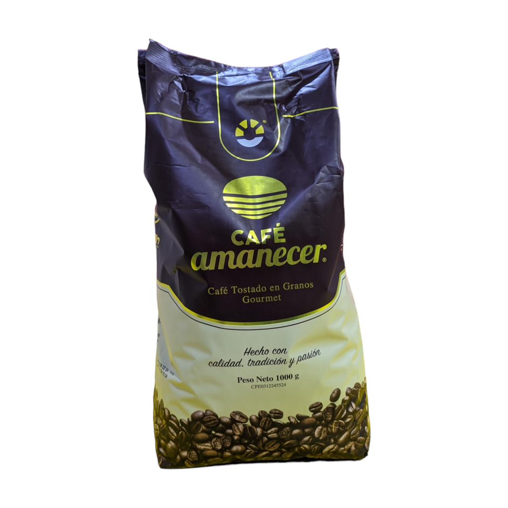 CAFE AMANECER EN GRANO 1KG