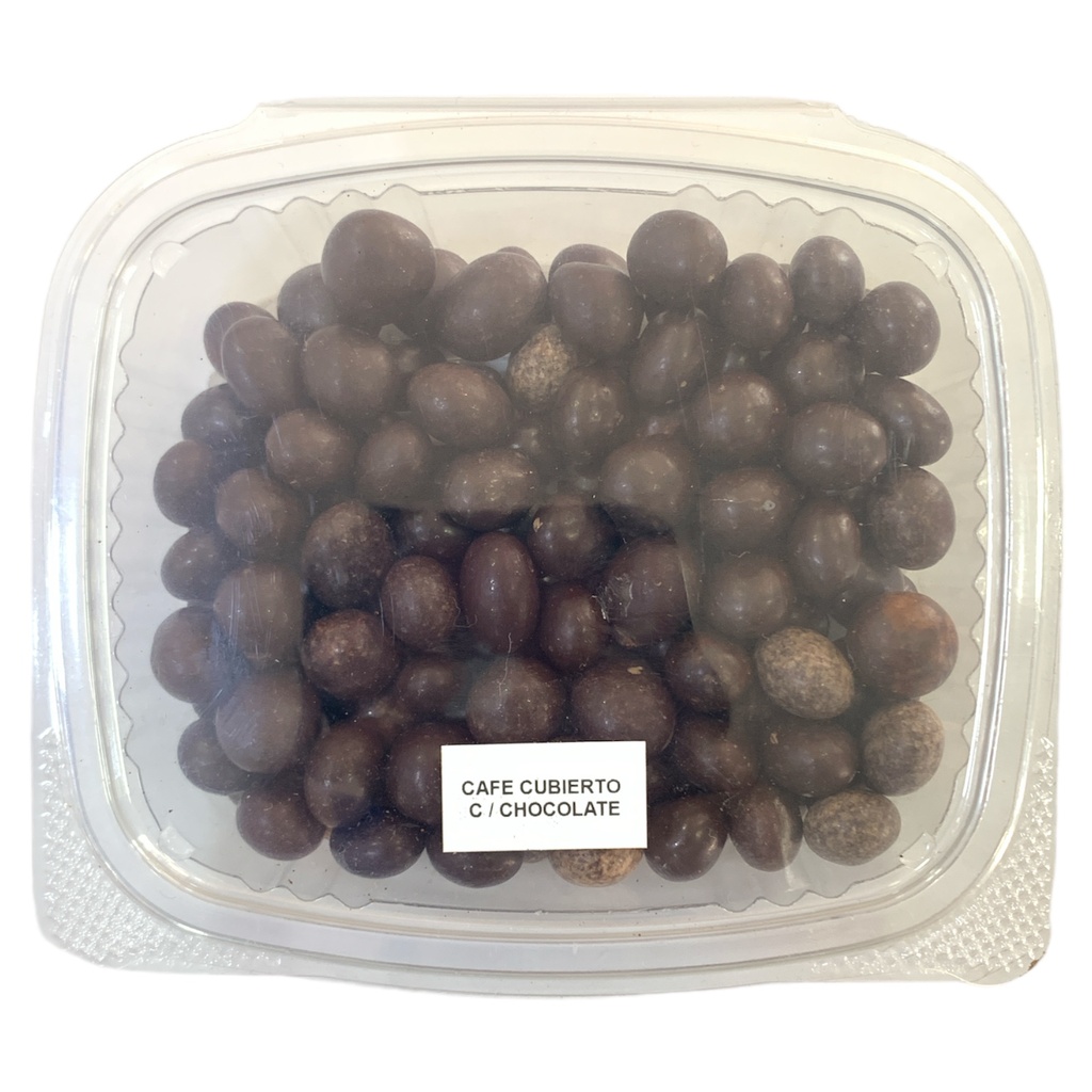 CAFE CUBIERTO CON CHOCOLATE OSCURO X KG