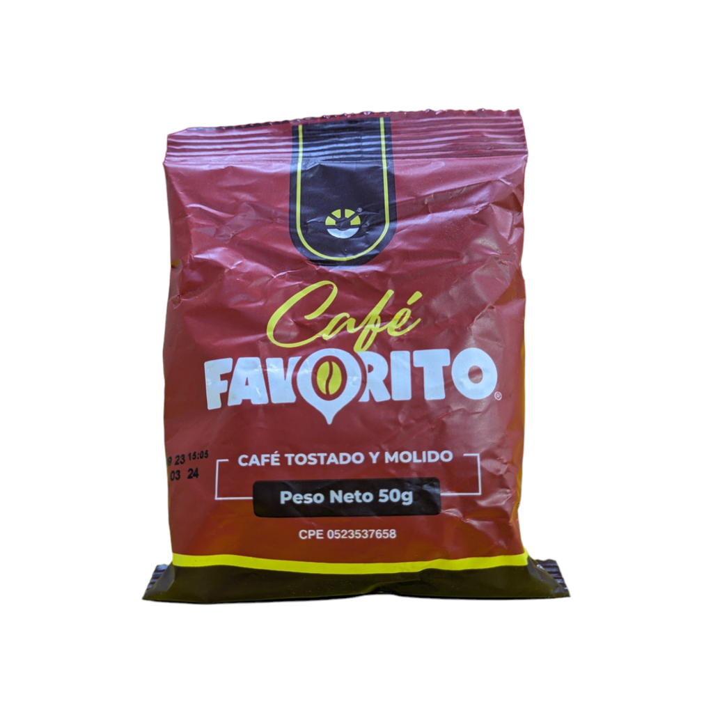 CAFE FAVORITO 50GR