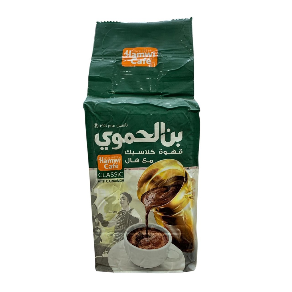 CAFE HAMWI C/ GEL 500GR