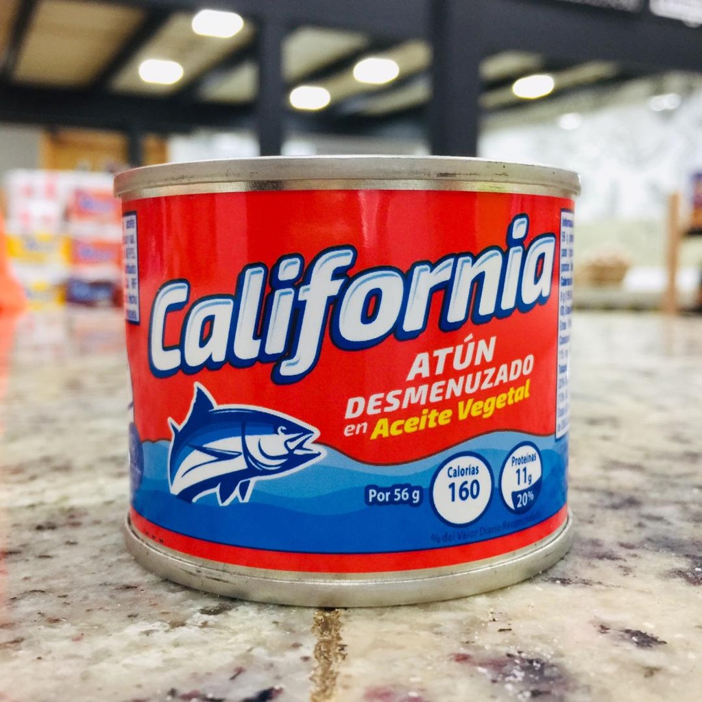 CALIFORNIA ATUN DESMENUZADO 140 GR