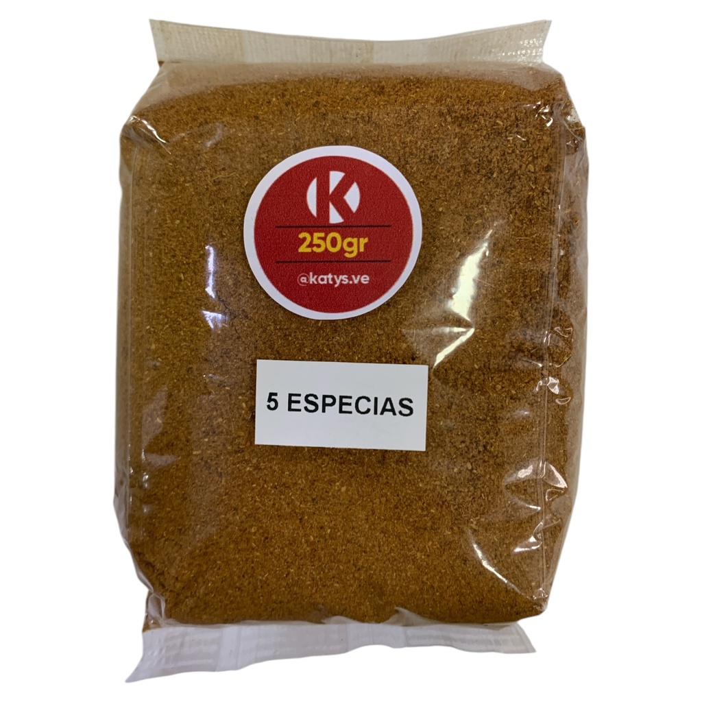 5 ESPECIAS POR KG