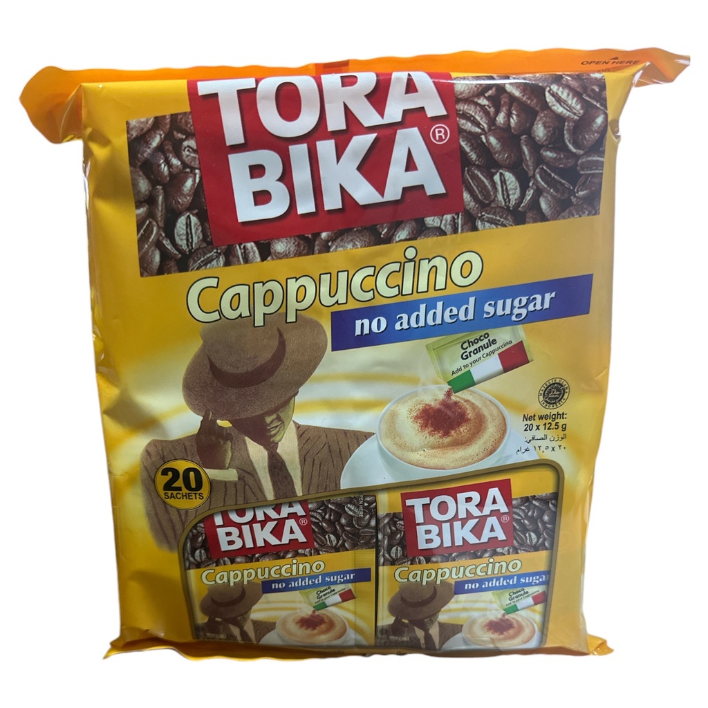 CAPPUCCINO TORA BIKA X UND