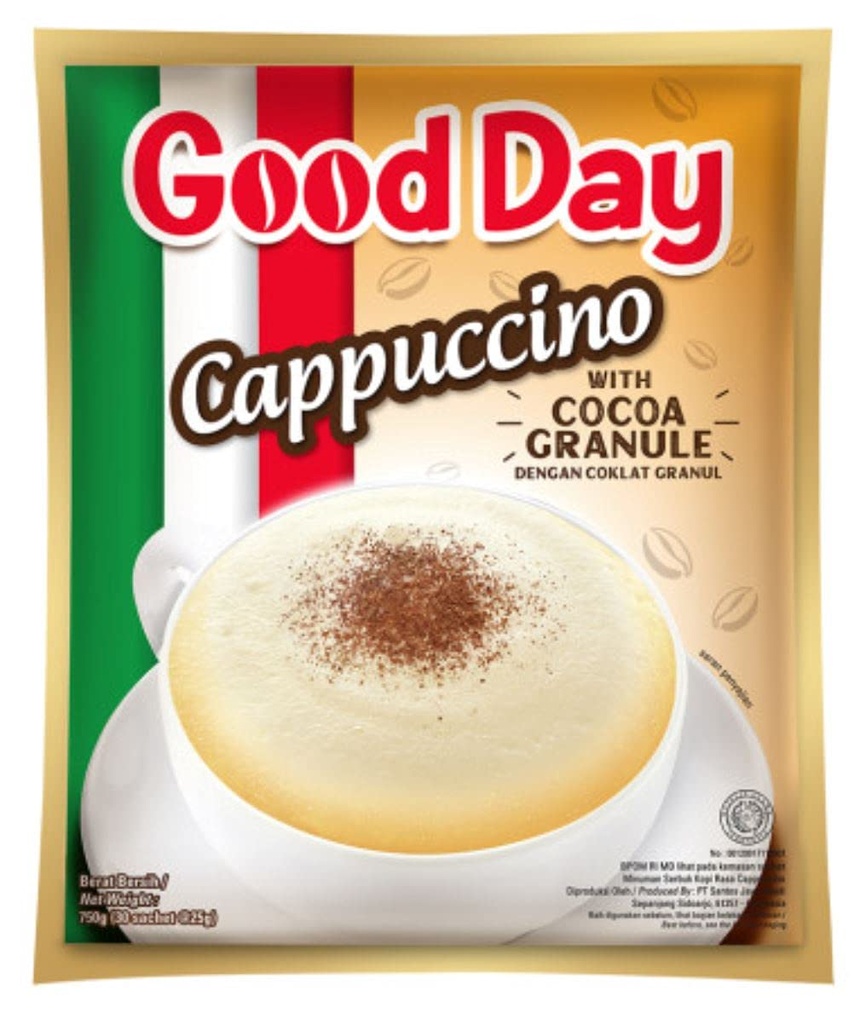 CAPPUCCINO GOOD DAY X UND