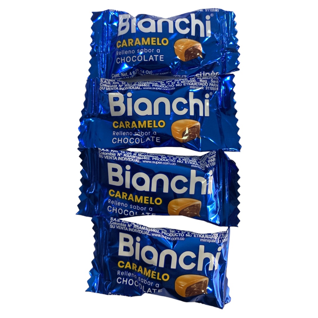 CARAMELO BIANCHI 25GR X UND