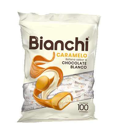 CARAMELO BIANCHI CHOCOLATE BLANCO X UND