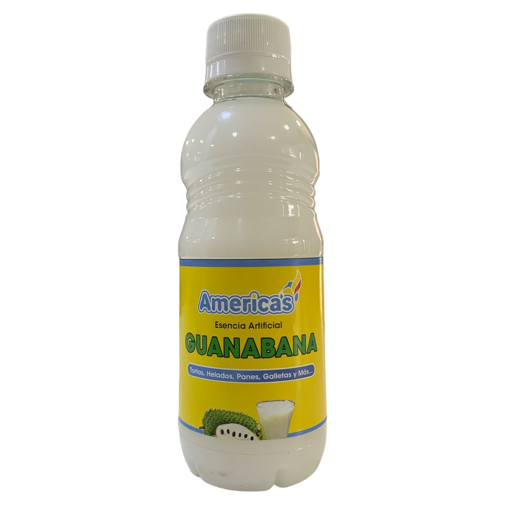 ESENCIA GUANABANA 250 ML AMERICAS