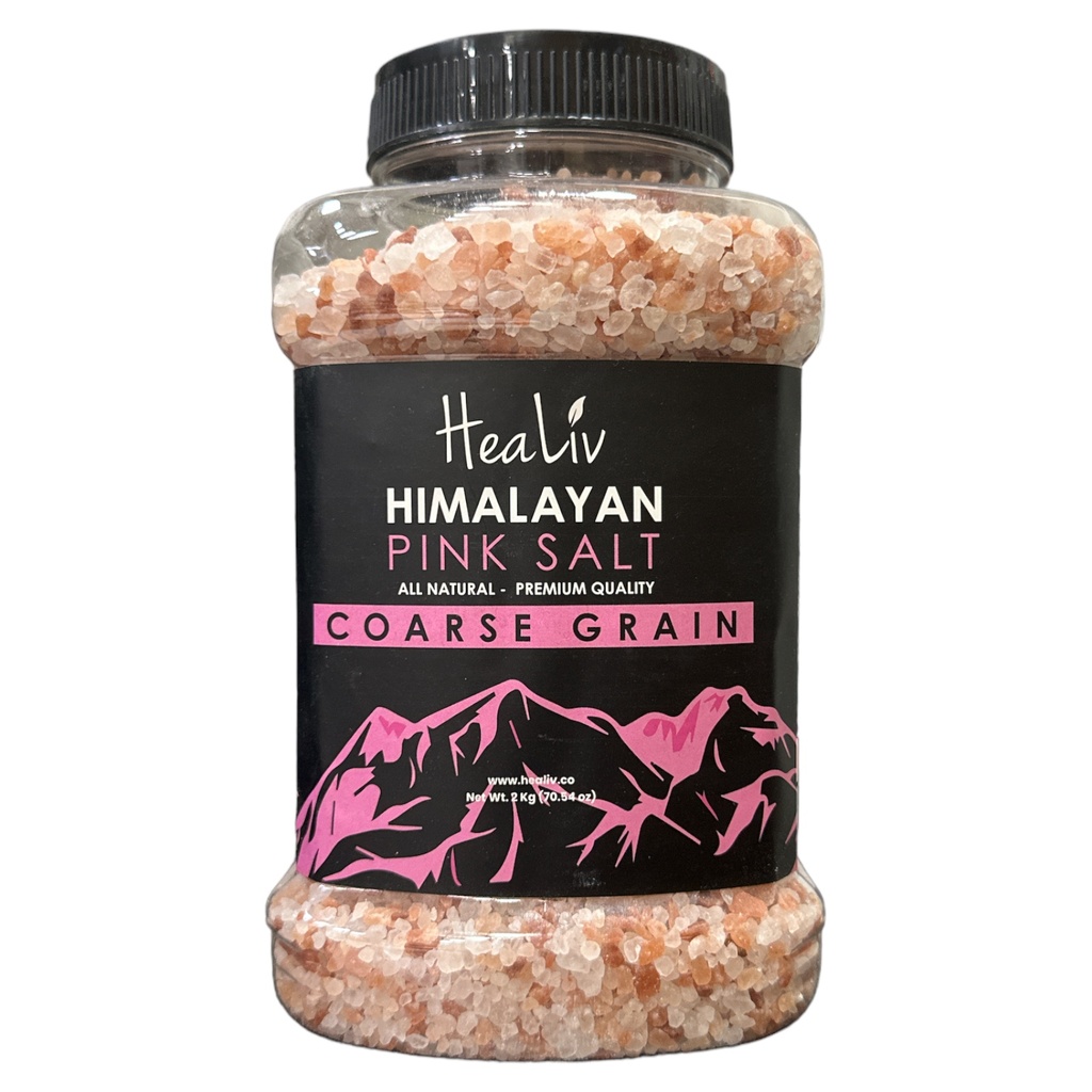 SAL ROSADA DEL HIMALAYA GRUESA HEALIV 2 KG