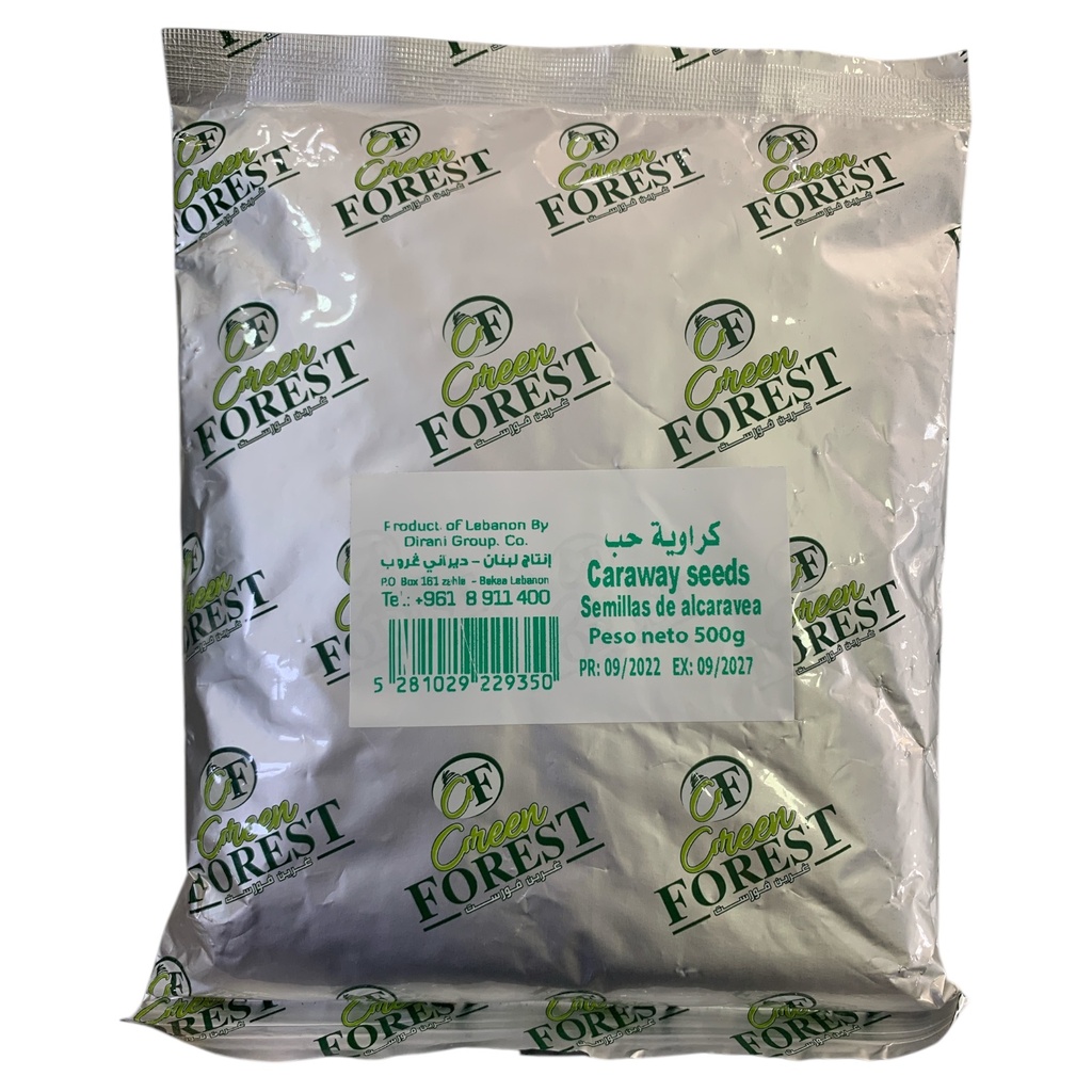 CARAWAY SEEDS O SEMILLAS DE ALCARAVEA X KG