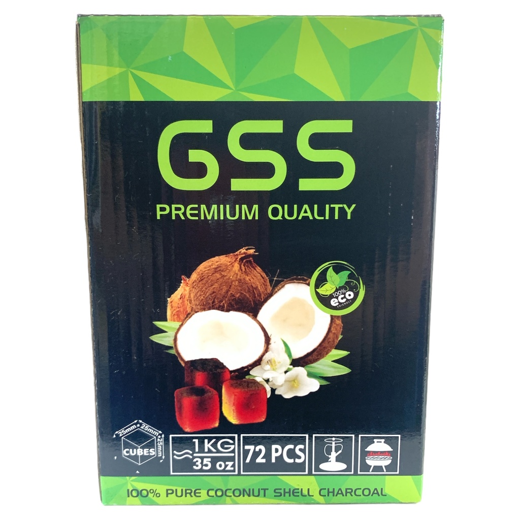 CARBON DE ARGUILE GSS 72 PCS