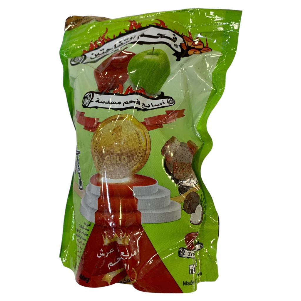 CARBON DOBLE MANZANA VERDE 400GR
