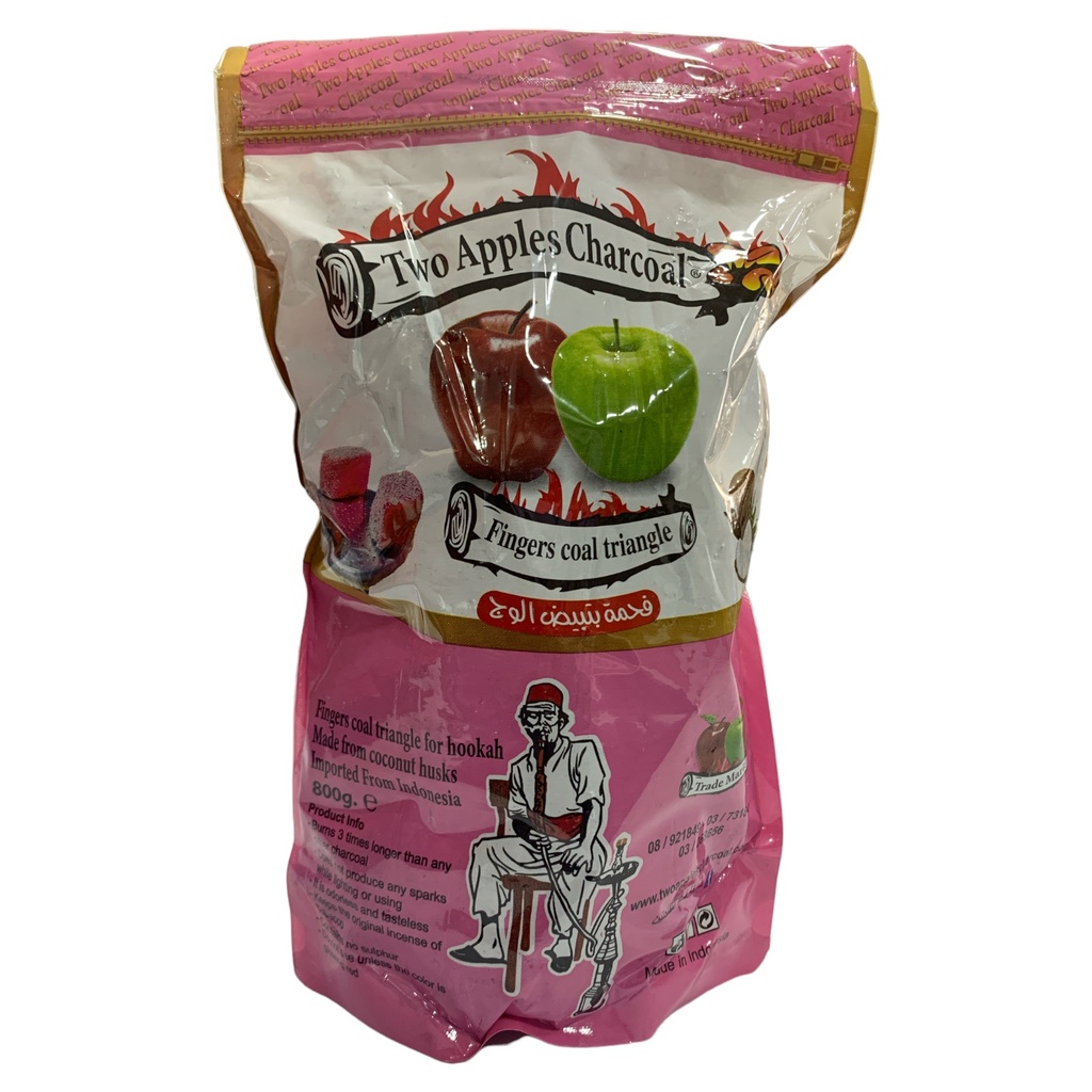 CARBON TWO APPLES 800GR ROSADO