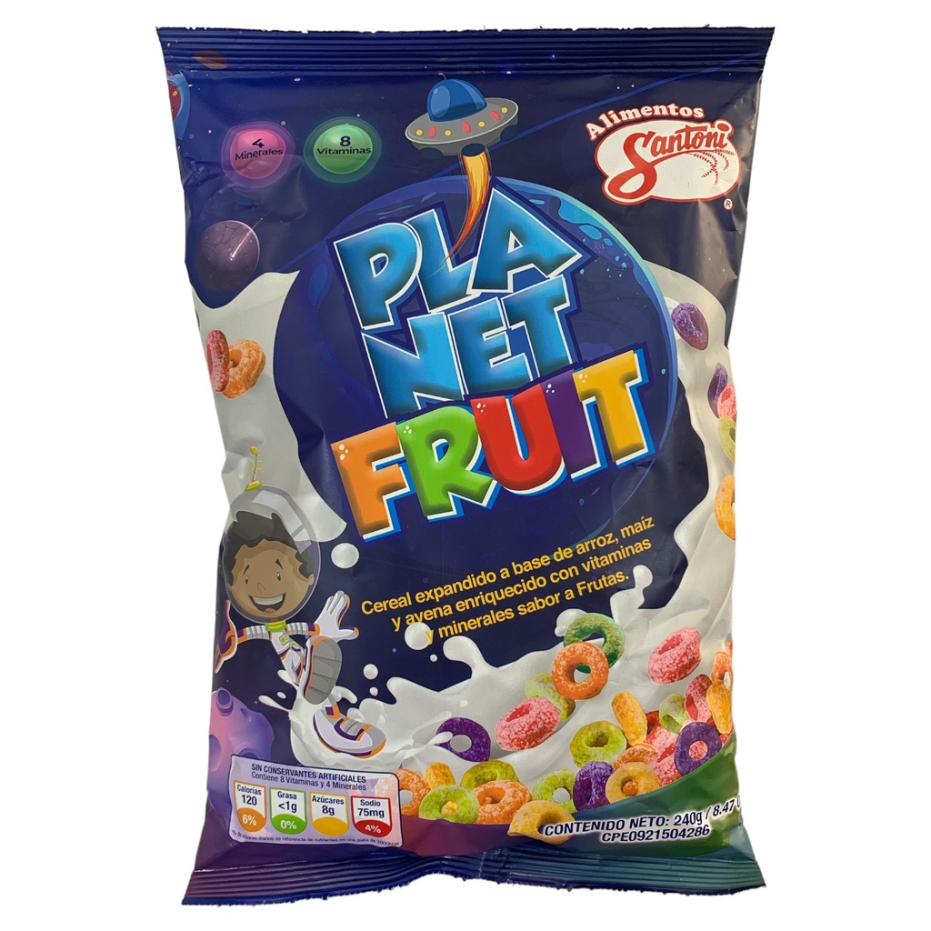 CEREAL PLANET FRUIT 240 GR