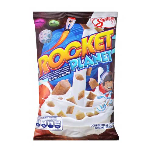 CEREAL ROCKET PLANET DE DULCE DE LECHE 120 GR