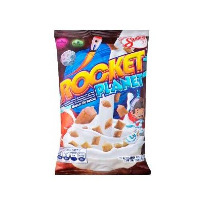CEREAL ROCKET PLANET DE DULCE DE LECHE 220 GR