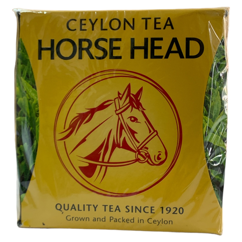 CEYLON TEA HORSE HEAD 400GR