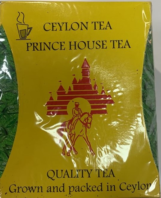 CEYLON TEA PRINCE HOUSE TEA 160GR