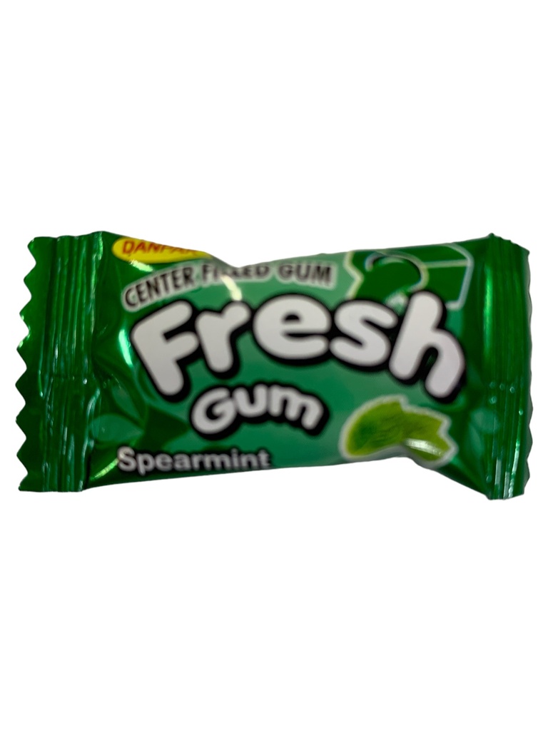 CHICLE RELLENO S/A MENTA FRESH GUM X UND