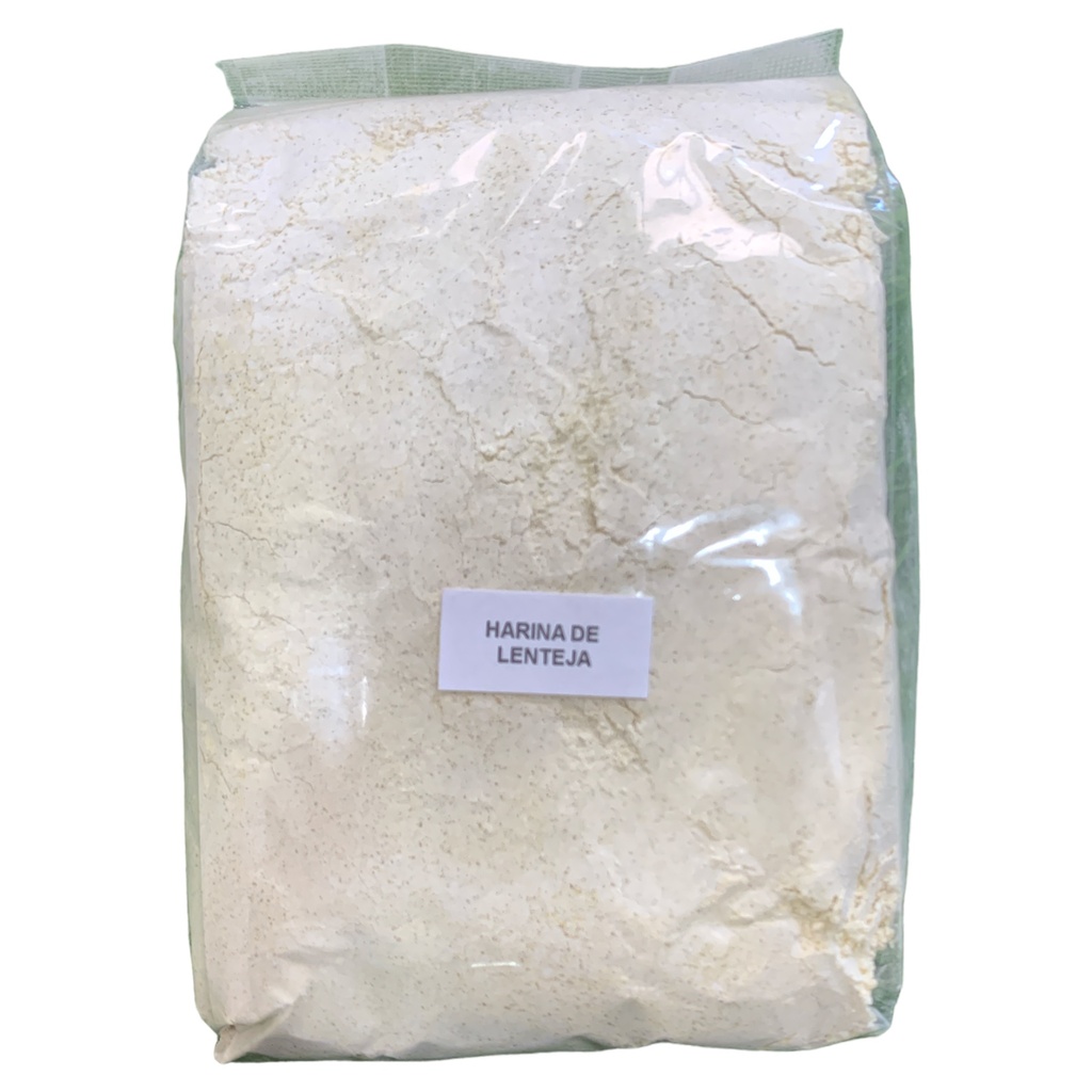 HARINA DE LENTEJA X KG
