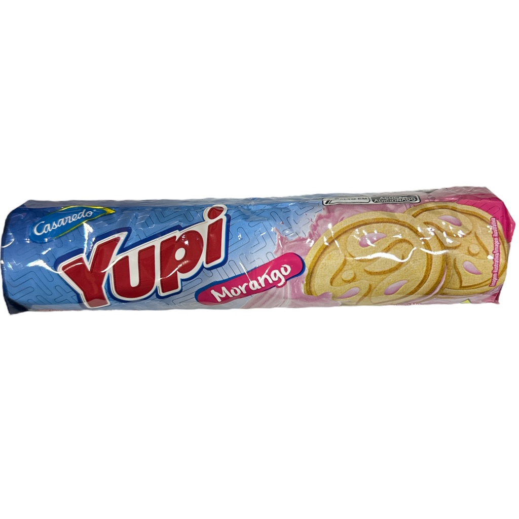 GALLETA YUPI FRESA (MORANGO) 110GR
