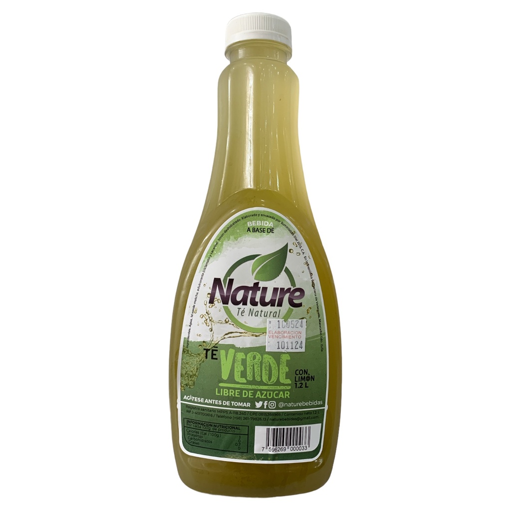 TE VERDE NATURE 1.2 LT