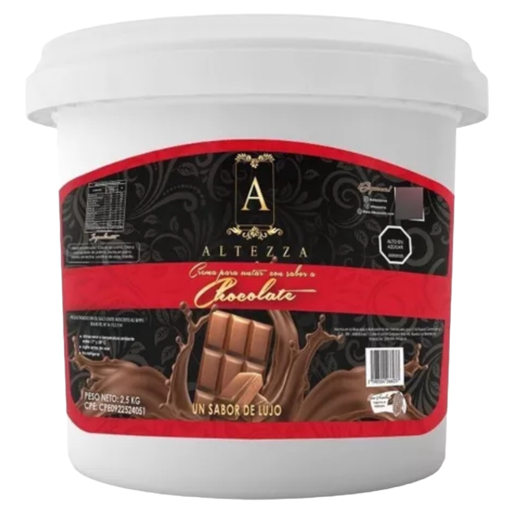 CHOCOLATE PARA UNTAR ALTEZZA 2.5KG