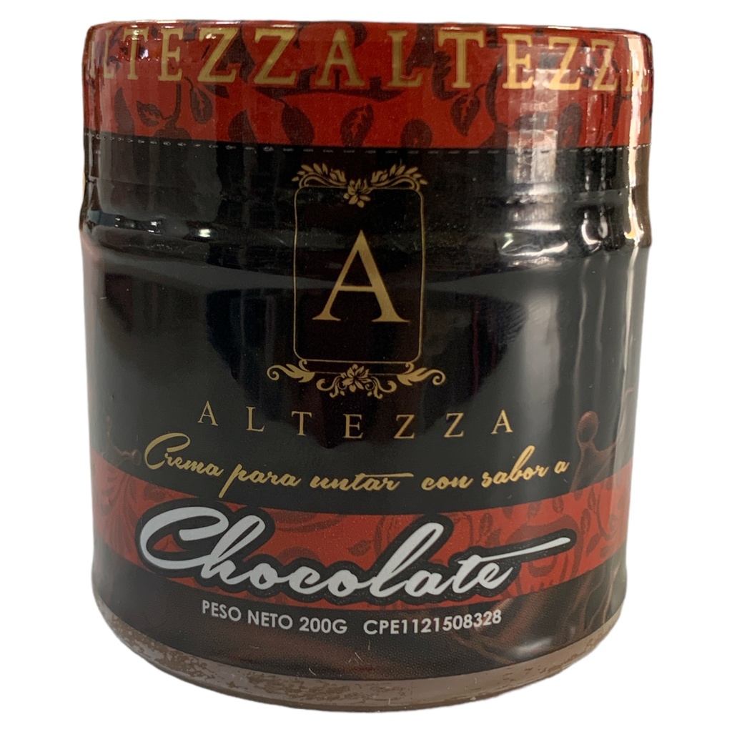 CHOCOLATE PATA UNTAR ALTEZZA 200GR
