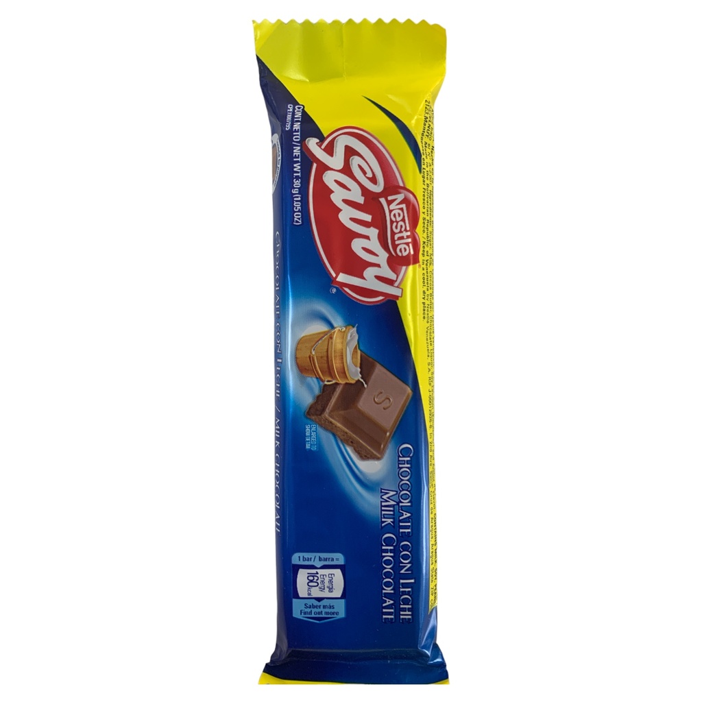 CHOCOLATE SAVOY 30 GR