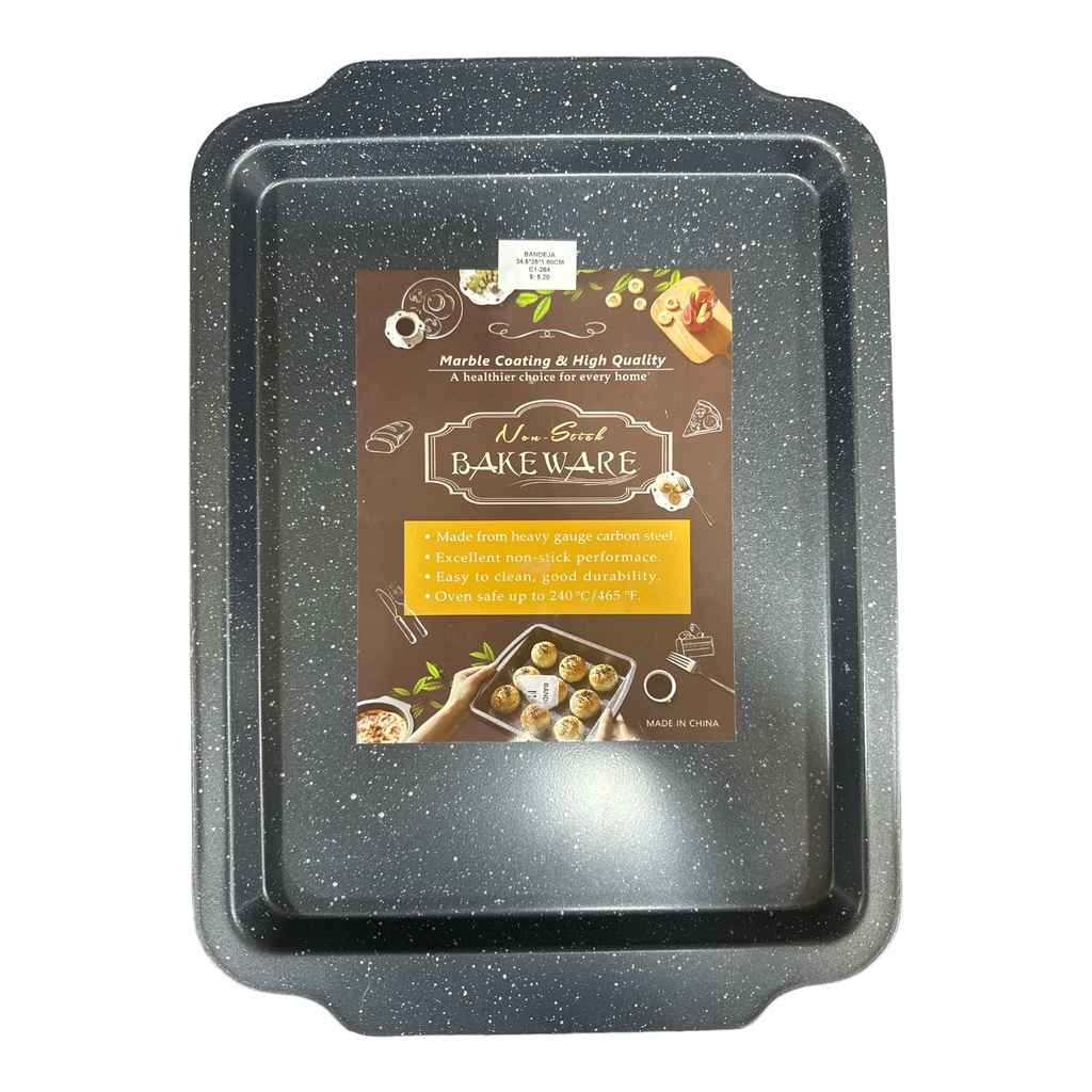 BANDEJA 34.5*25*1.80CM C1-264