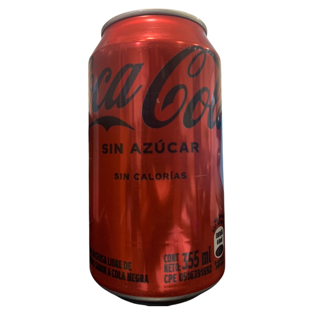 COCA COLA S/A LATA 355ML
