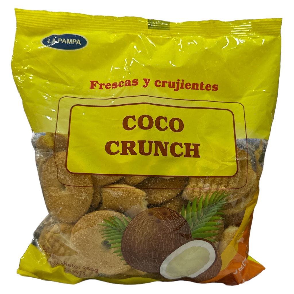 COCO CRUNCH (LA PAMPA) 250GR