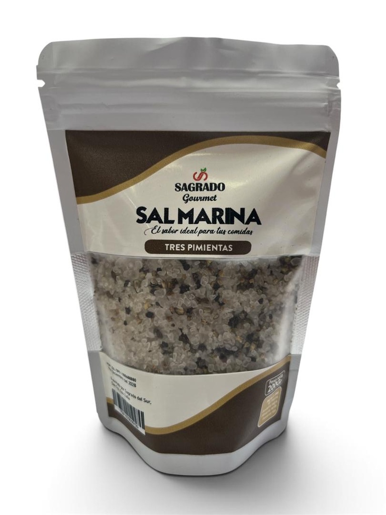 SAL MARINA TRES PRIMIENTAS SAGRADO 200GR