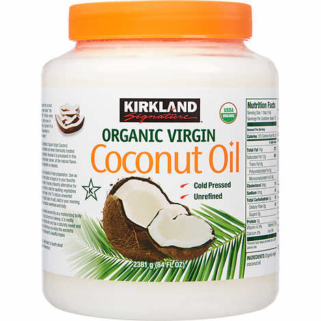 COCONUT OIL KIRKLAND 2.48 L ACEITE DE COCO