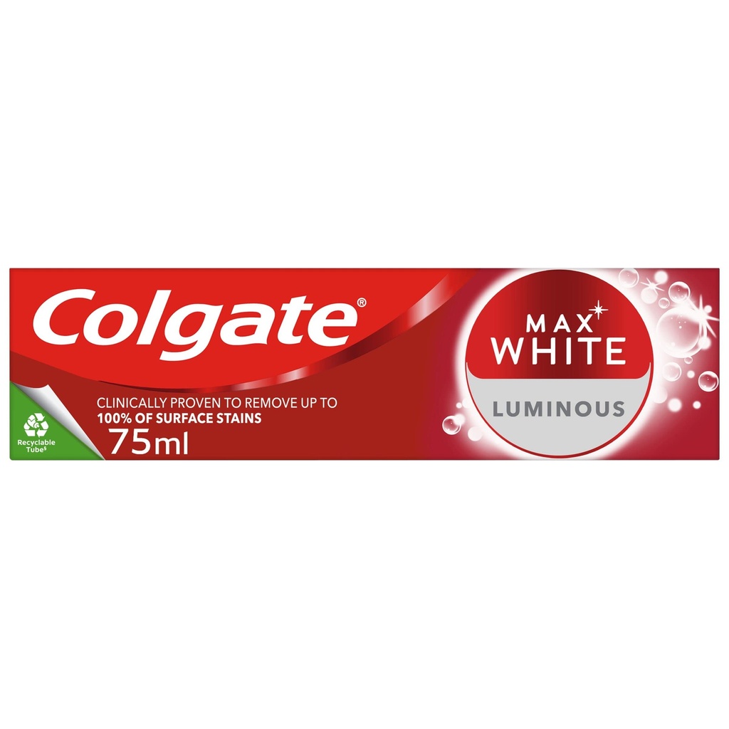 COLGATE LUMINOUS WHITE 75 ML