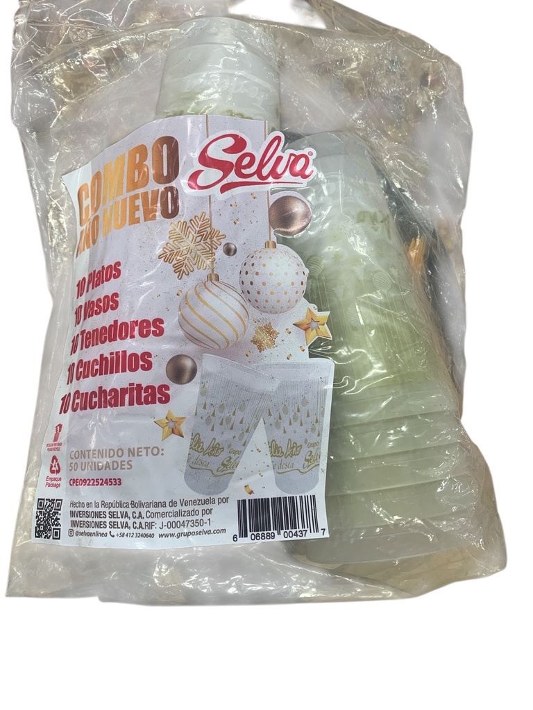 COMBO ANO NUEVO SELVA