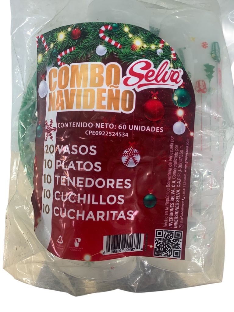 COMBO NAVIDENO SELVA