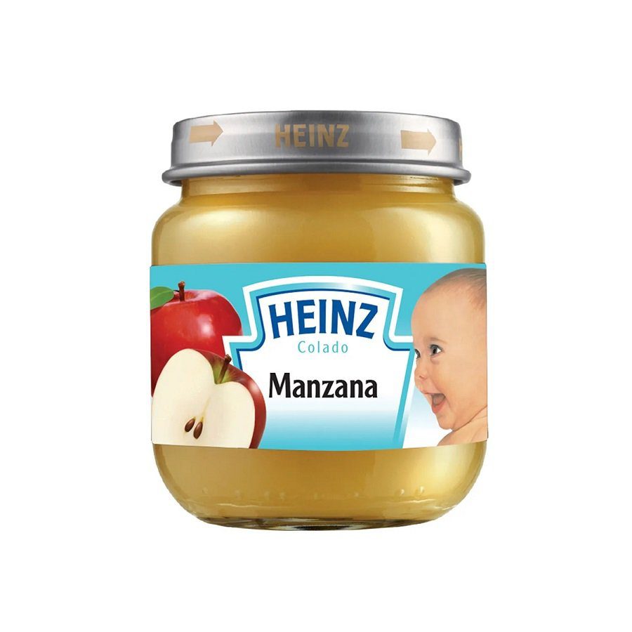 COMPOTA DE MANZANA HEINZ 113 GR