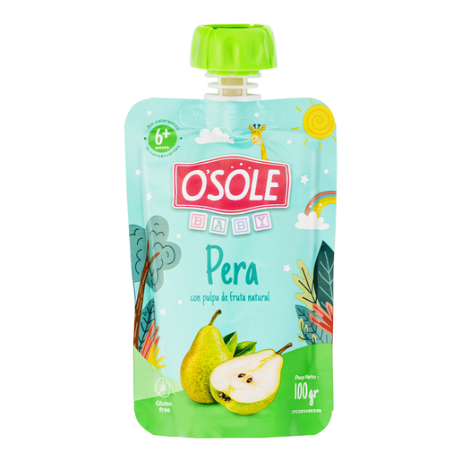 COMPOTA DE PERA OSOLE 100 GR