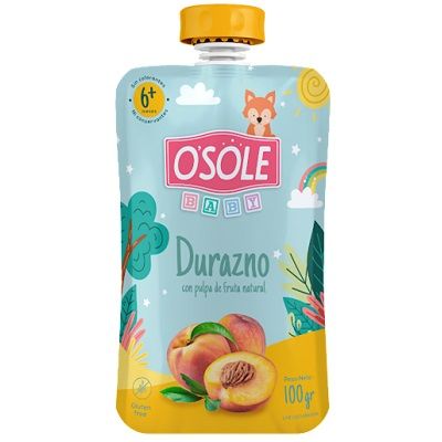 COMPOTA DURAZNO OSOLE 100 GR