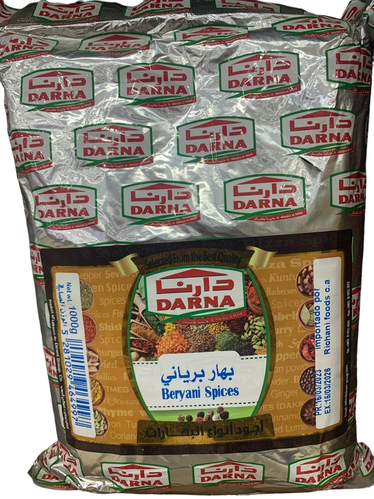 CONDIMENTO BERYANI DARNA POR KG