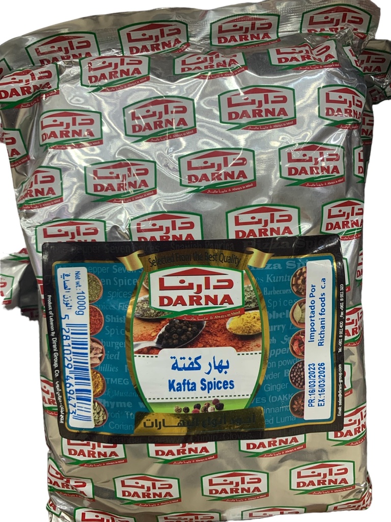 CONDIMENTO KAFTA DARNA X KG