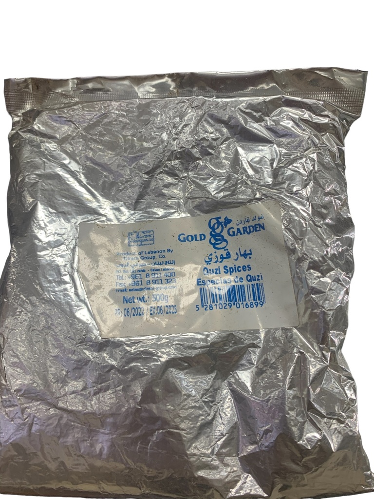 CONDIMENTO QUZI X KG