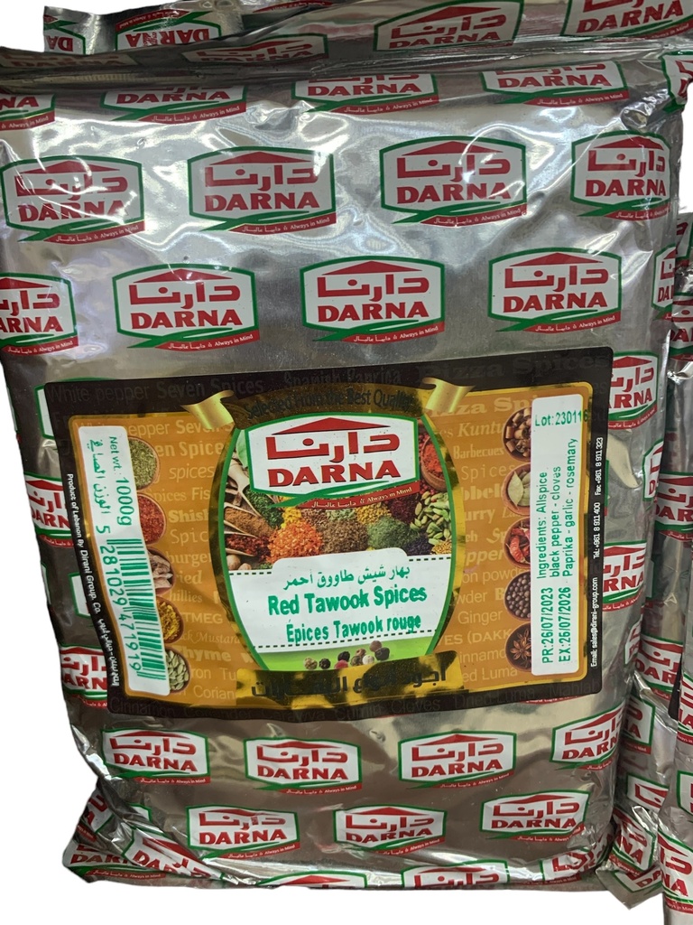 CONDIMENTO TAWOOK X KG