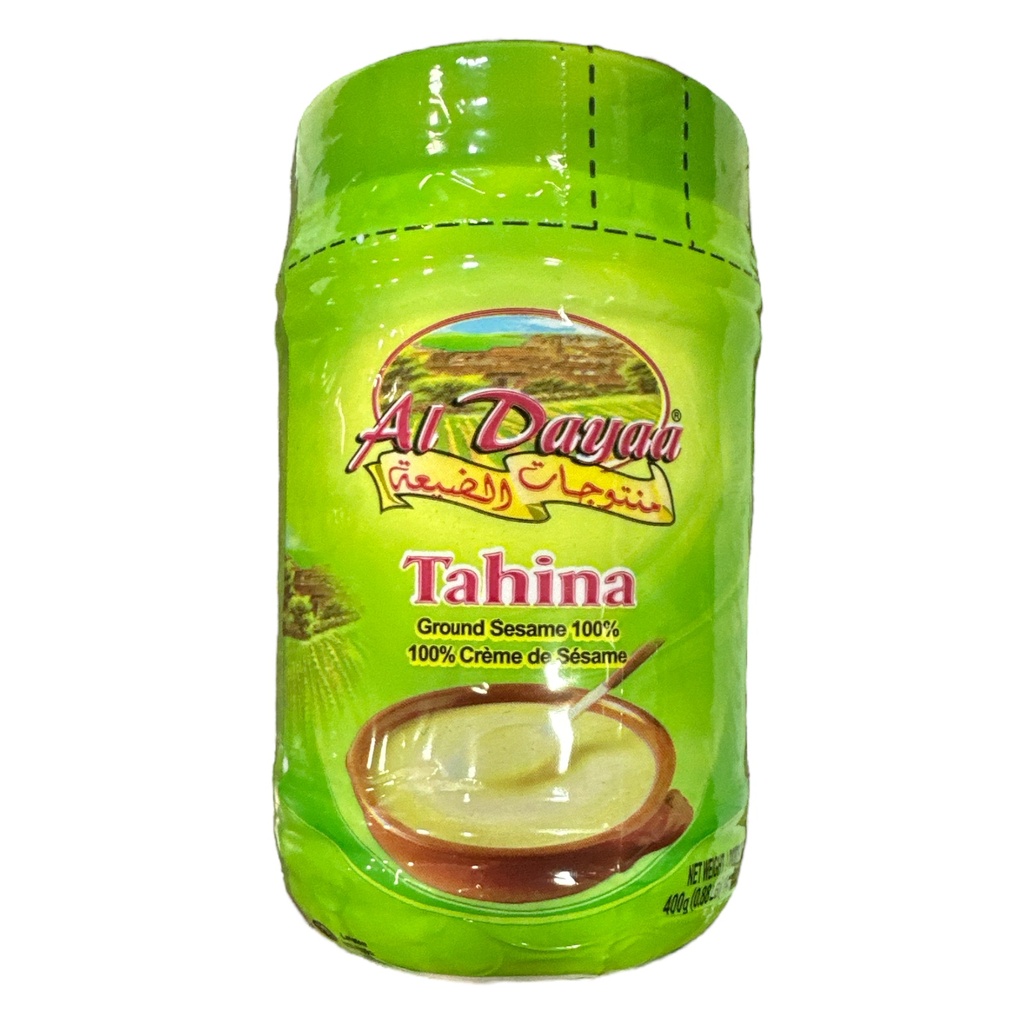 CREMA DE AJONJOLI TAHINA AL DAYAA 400GR