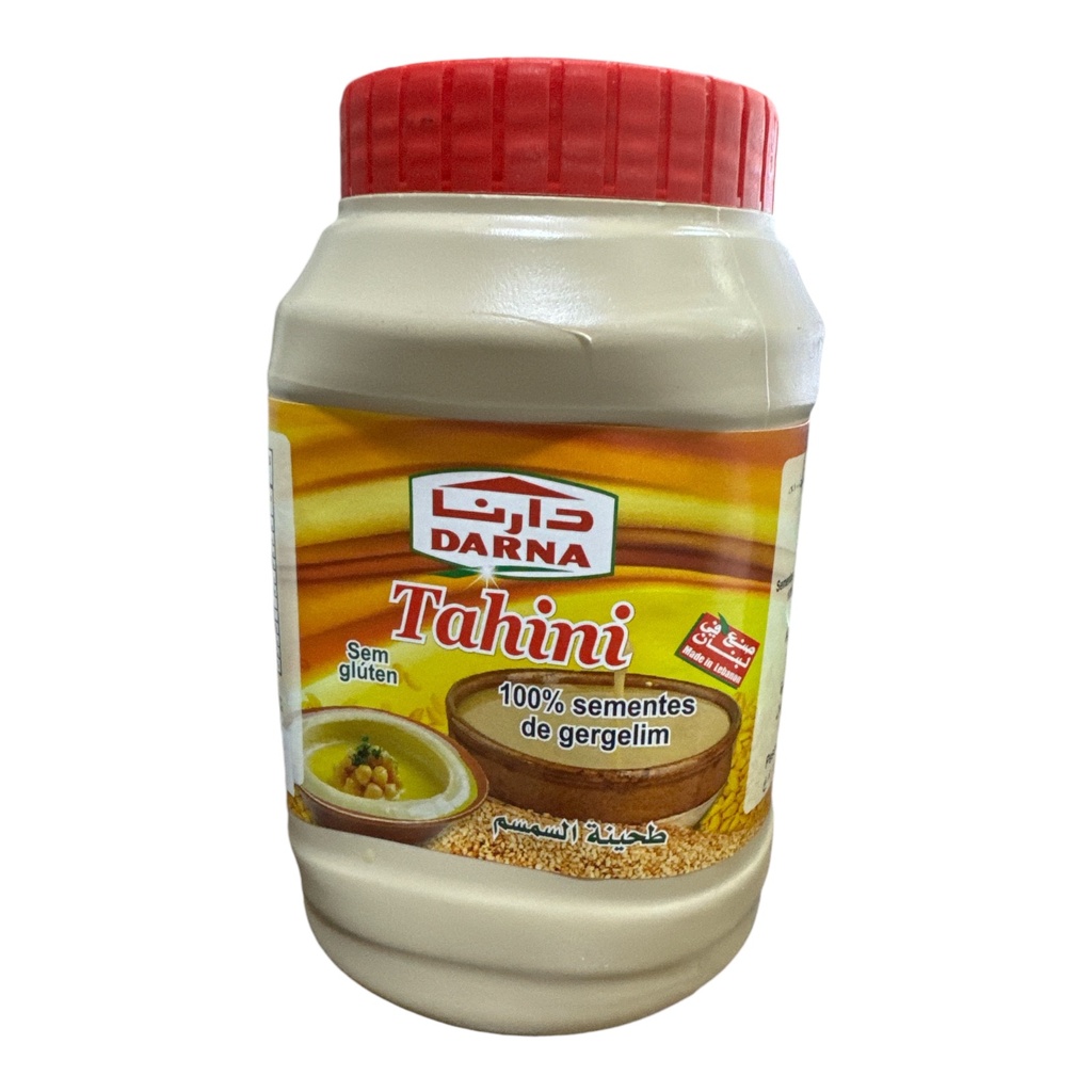CREMA DE AJONJOLI TAHINI DARNA 800GR