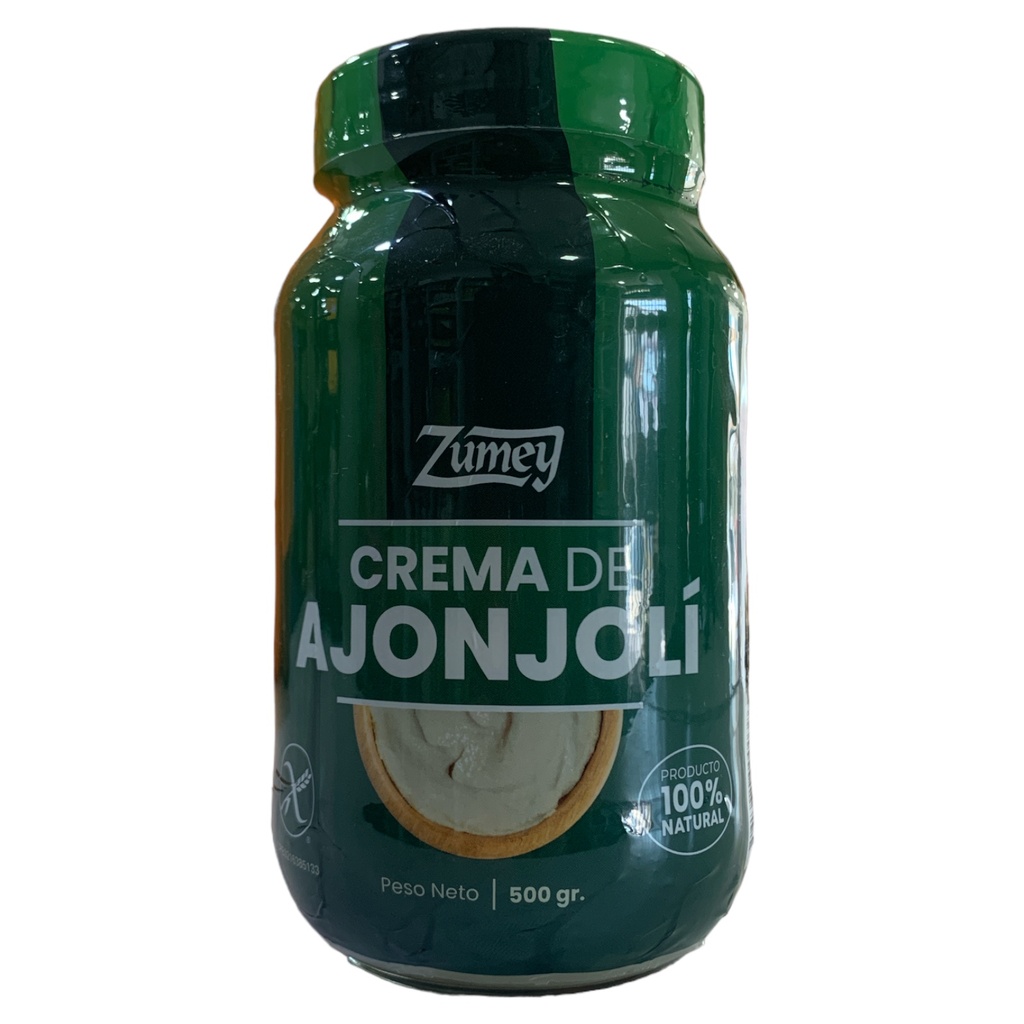 CREMA DE AJONJOLI ZUMEY 500GR