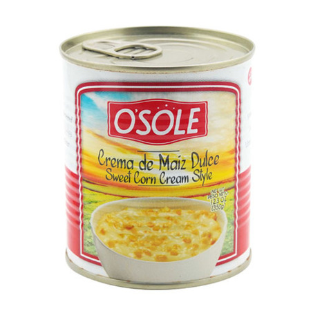 CREMA DE MAIZ OSOLE 350 GR