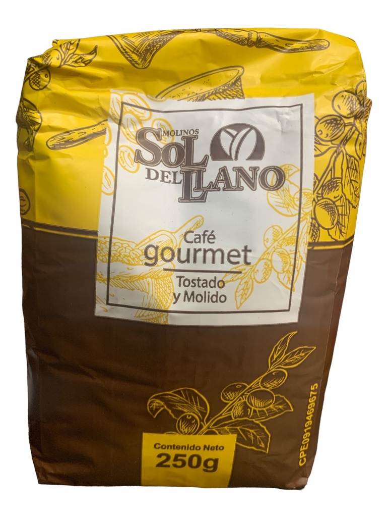 CAFE GOURMET SOL DEL LLANO 250 GR