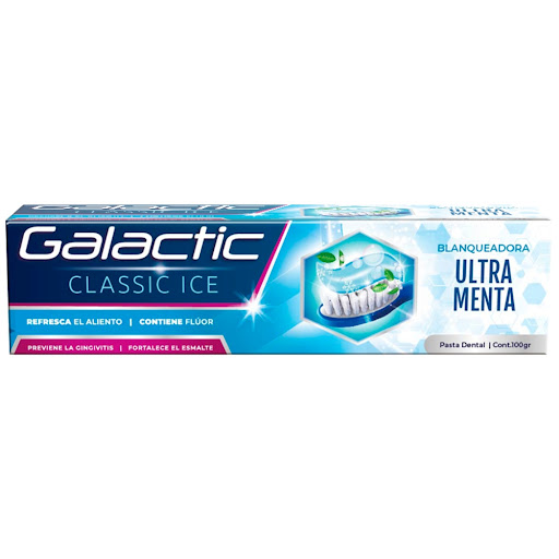 CREMA DENTAL GALACTIC CLASSIC ICE 100GR