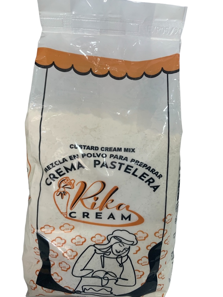 CREMA PASTELERA KIKA CREAM 500 GR